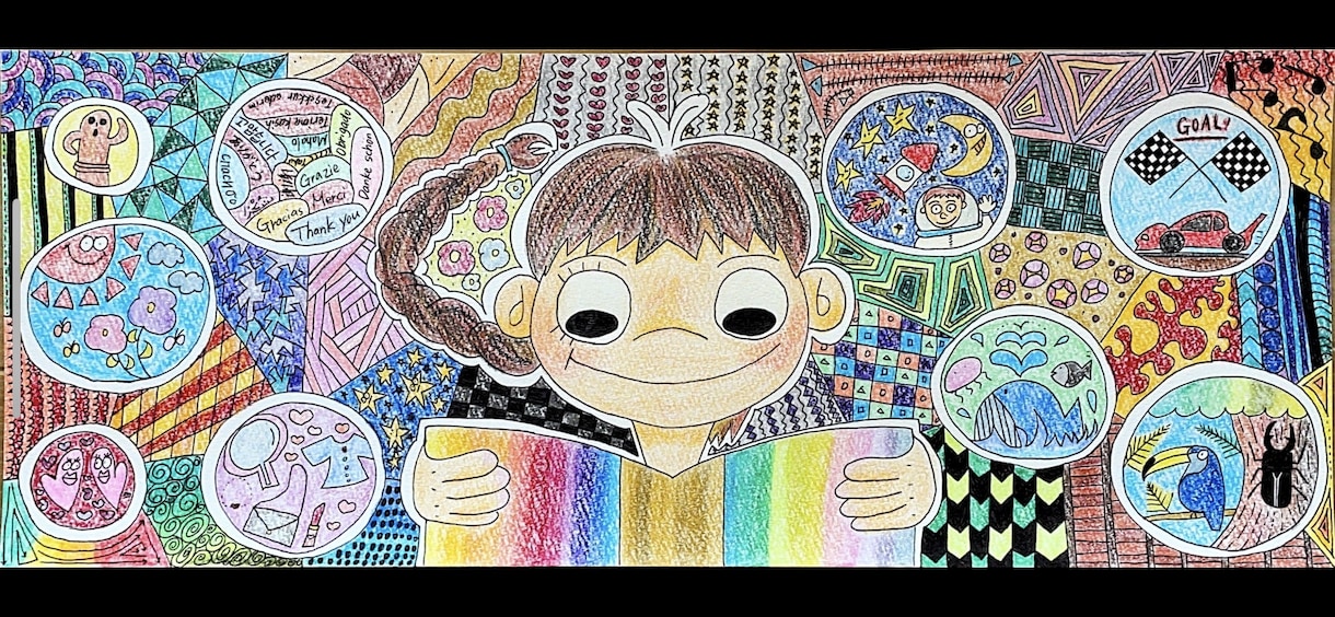 個性的でカラフルな“かわいい“をお届けします あなたの“好き”を詰め込んだオリジナリティ溢れるイラスト！ イメージ2