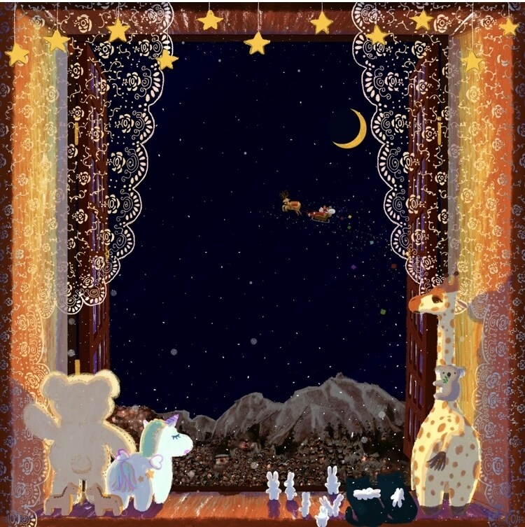メルヘンで可愛いイラストを描きます テーマがあるイラストや、世界観を表現するイラストが得意です。 イメージ1