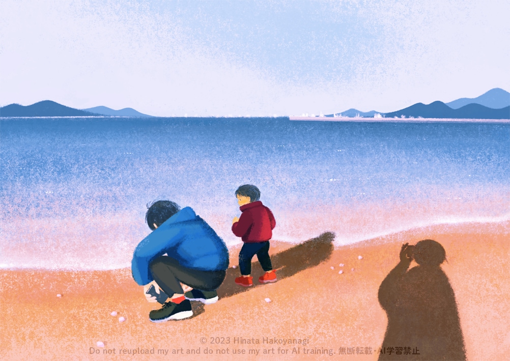 商用利用◎ストーリーが伝わる一枚絵を描きます 小説や楽曲のジャケット・ゲームなど大切な世界観を伝えたい方に イメージ4