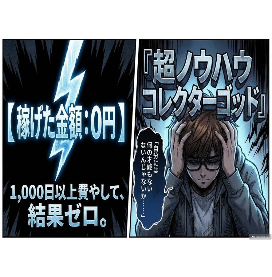 副業初心者へ！ノウハウコレクター脱出法おしえます 「実績0で売れた、結果を出すための5つの考え方」 イメージ3