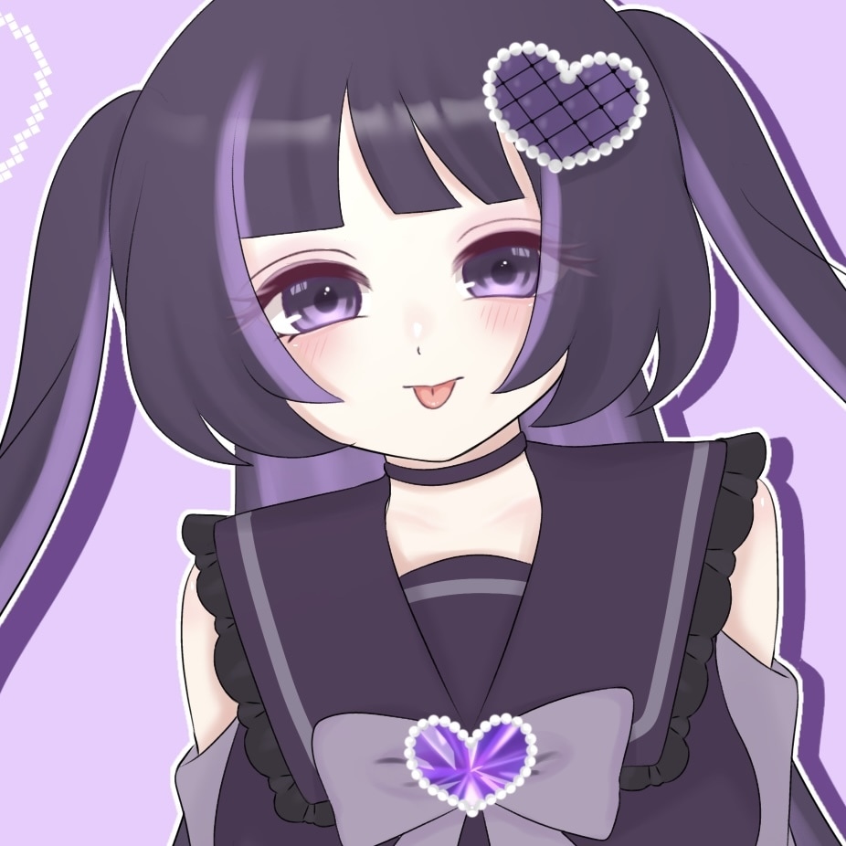 商用利用込！はっきりとした可愛い一枚絵描きます 瞳のキラキラ感とツヤ感が特徴です♡ イメージ1