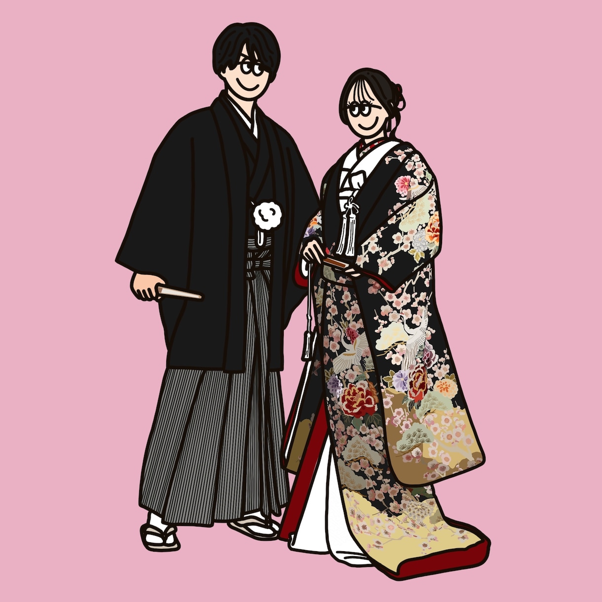 ポップなイラスト描きます お手持ちのお写真でポップなイラストを作成します イメージ6