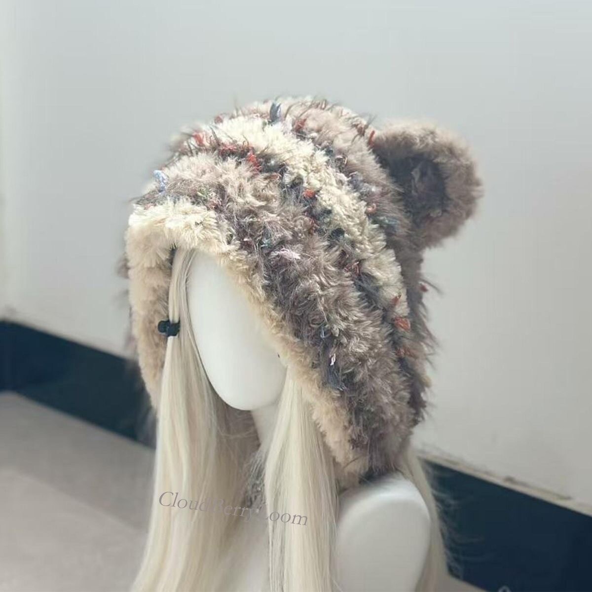 帽子編みます 写真のような帽子を編みます！形、色、サイズの希望可能です イメージ1