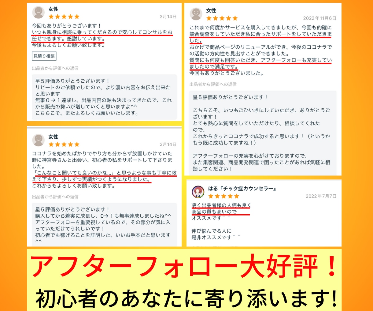 たった7日コンサルでココナラ初心者を売上UPします 営業０集客０経験０でも月１００万稼げるジャンル/集客/コツ イメージ5