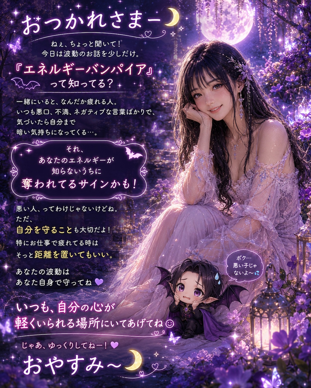 恋愛・人生・心のモヤモヤ、優しく受け止めます 一人で悩まないで。心にそっと寄り添います イメージ9