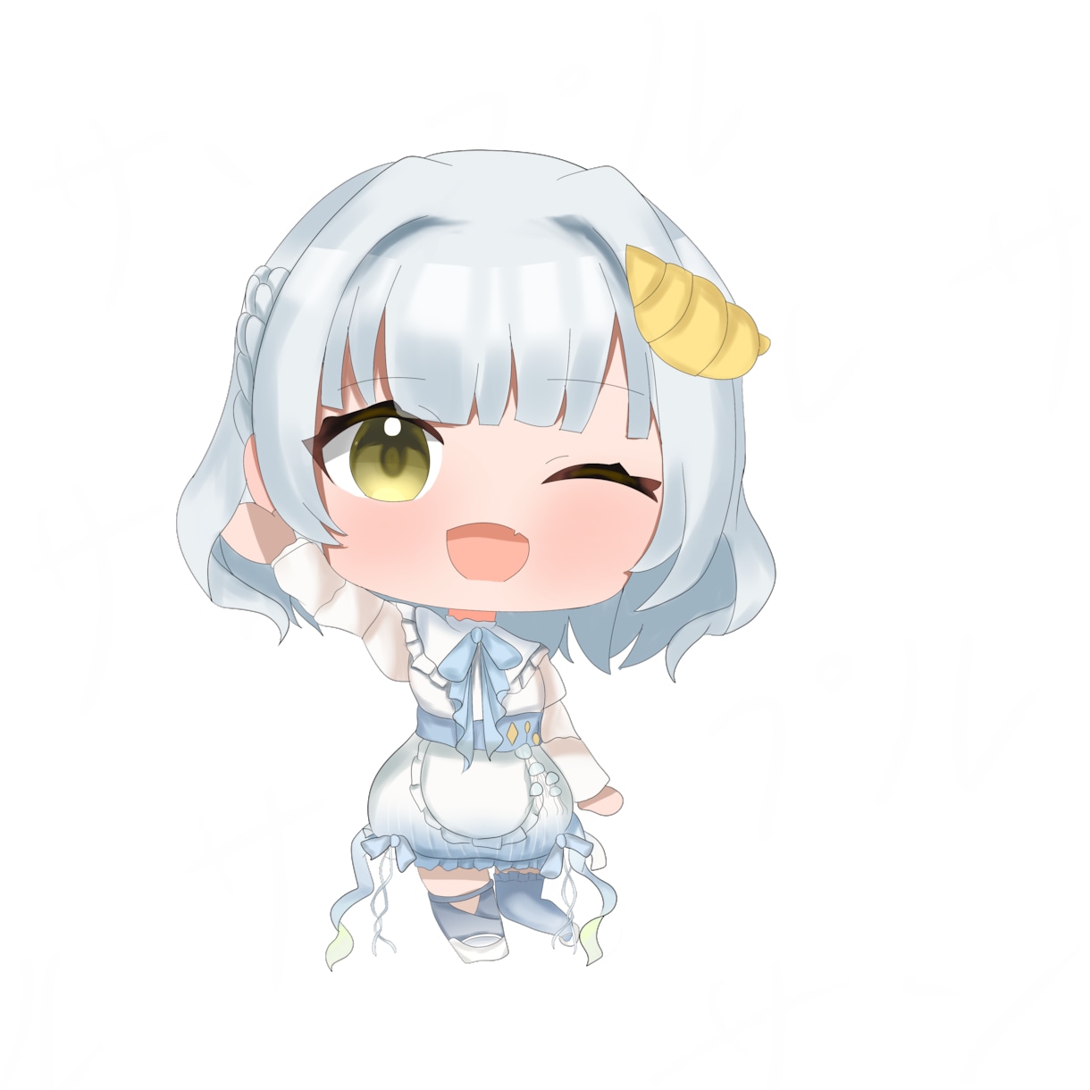 かわいいイラスト描きます グッズ化にもオススメ！SDならではの可愛さをプラス！ イメージ5