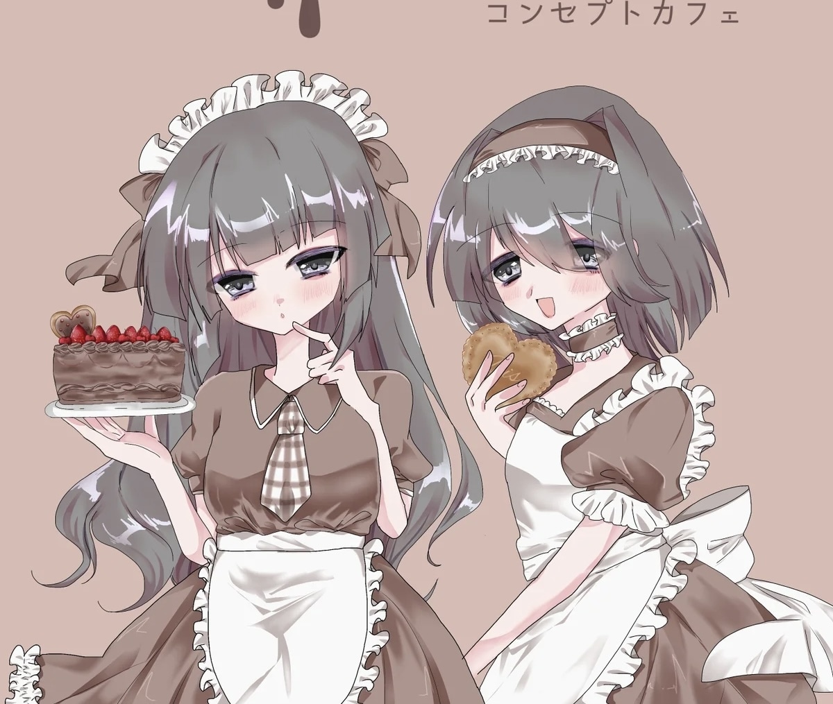 美少女イラスト描きます 修正何度でも◎/コンカフェ・アイドルグッズにも◎ イメージ4
