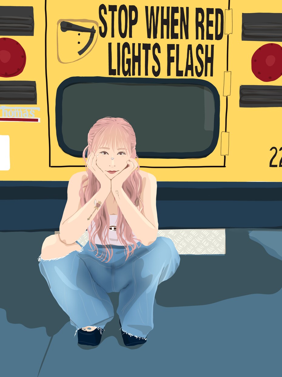 写真を元に繊細でおしゃれなイラスト描きます お気に入りの写真をイラストにして思い出に残しませんか✨ イメージ5
