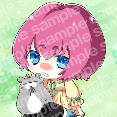 SNS映え！デフォルメ可愛いアイコン描きます 結婚式に！ブログアイテムに！ペットのみOK！多人数対応可！ イメージ5