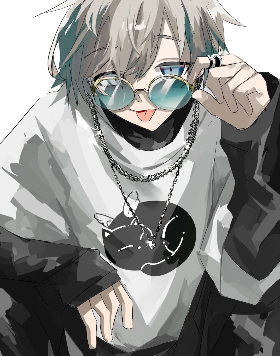 イラストお描きします かっこいい絵柄中心、デフォルメも可 イメージ1