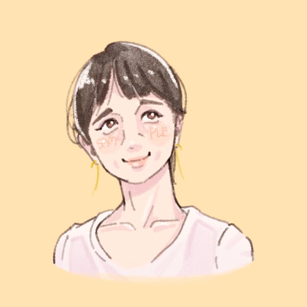ゆるふわでくりそつな似顔絵描きます 優しさや暖かさを感じる似顔絵が必要なあなたに。 イメージ4