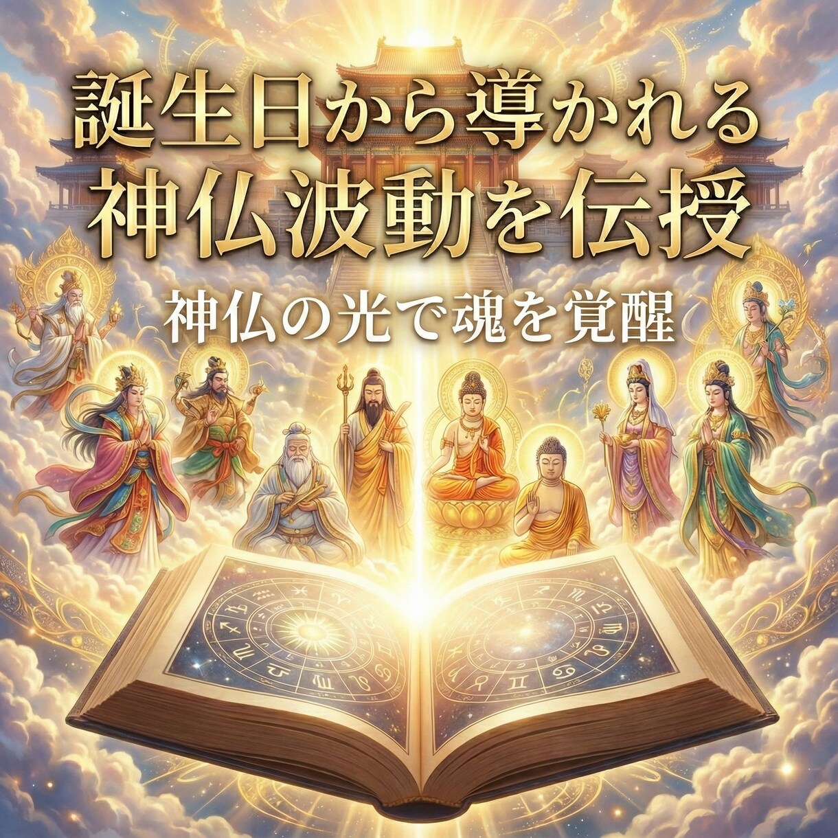 誕生日から導かれる神仏波動を特別に覚醒伝授します 神仏の光で魂を覚醒 誕生日から導かれるご縁波動を特別伝授 イメージ10