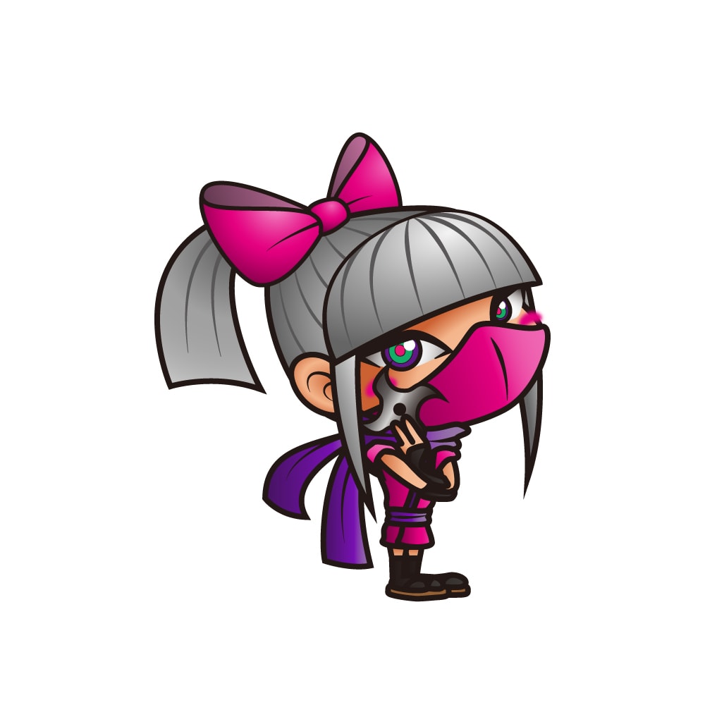 オリジナルキャラクター作ります SNSのアイコン、マスコット、ゲーム用のキャラクターに イメージ9