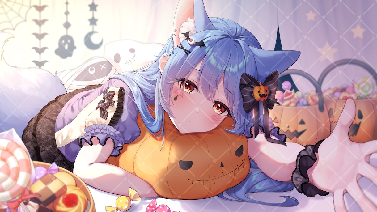 はっと目を惹く魅力的な立ち絵、1枚絵お描きします 可愛い～かっこいいまで！幅広くお受けできます イメージ6