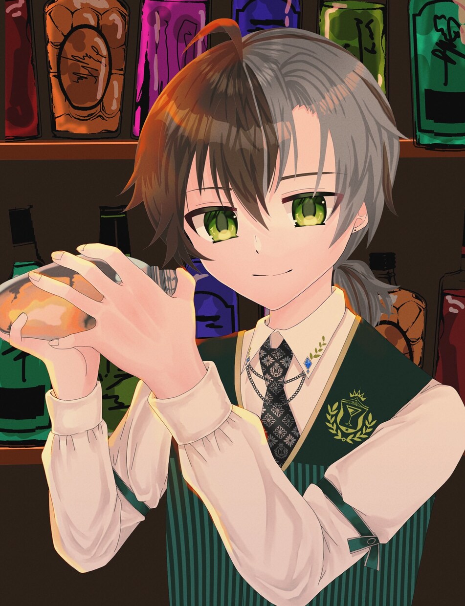 5000円でサムネや一枚絵描きます Vtuberさんに使いやすい！おはVやサムネ等にぴったり イメージ10