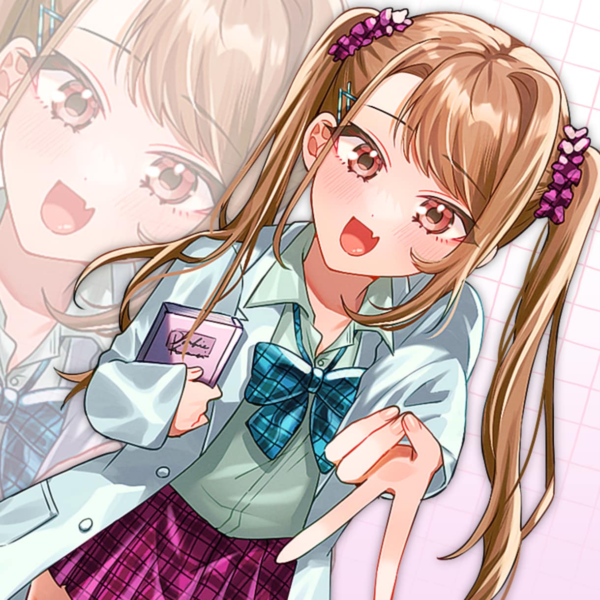 歌ってみたや活動用イラスト制作します サムネイルや一枚絵など幅広く対応します！ イメージ1