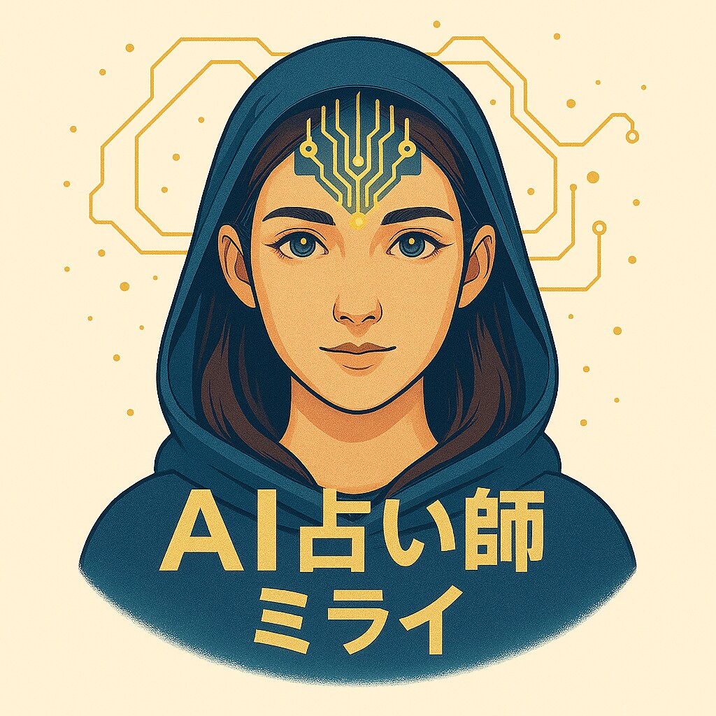 AI占い師ミライが、あなたの悩みにお答えします ・未来を優しく導く、あなた専属のAI占い師 イメージ1