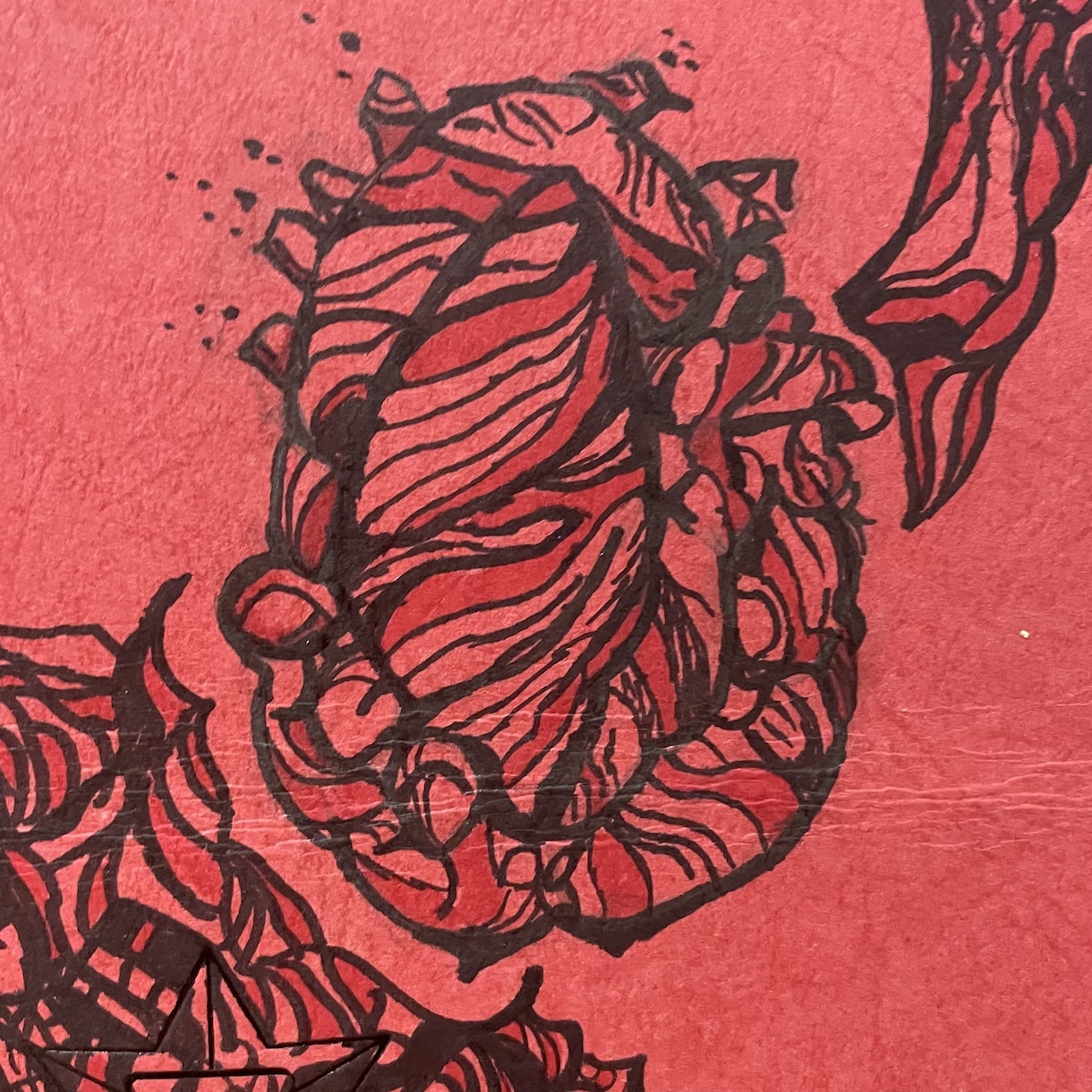 迫力あるモノクロ・漫画風イラスト描きます 力強い線と雰囲気で、印象に残るイラストを描きます イメージ4
