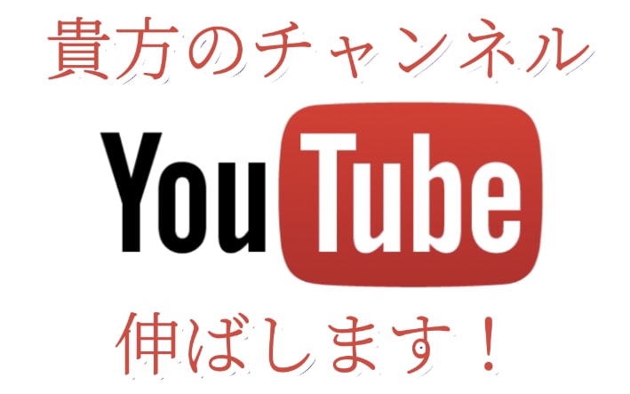 YouTubeを伸ばすお手伝いをします 登録者14800人が貴方のチャンネルを全力でサポートします イメージ1