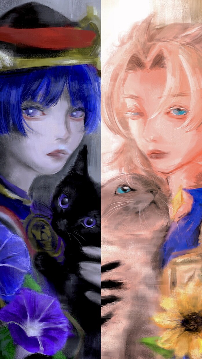 様々な用途・絵柄に対応可能◎イラスト作成いたします 人物(美少女、美少年)・動物・植物、大得意です！！！ イメージ4