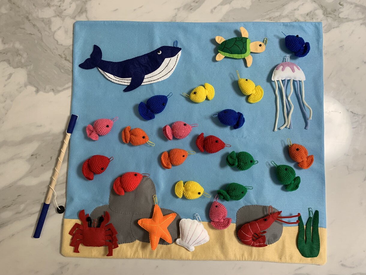 お子さん向けの手作りおもちゃ制作します 二児の母であり現役保育士と作る手作りおもちゃ☆ イメージ3
