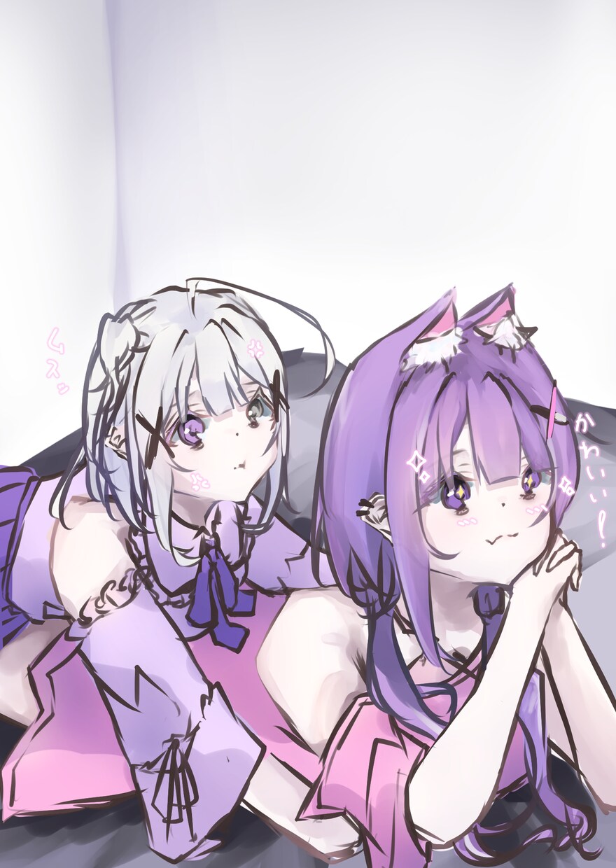 snsで使うイラスト描きます 地雷・サブカル系女子をメインに描いております！ イメージ2