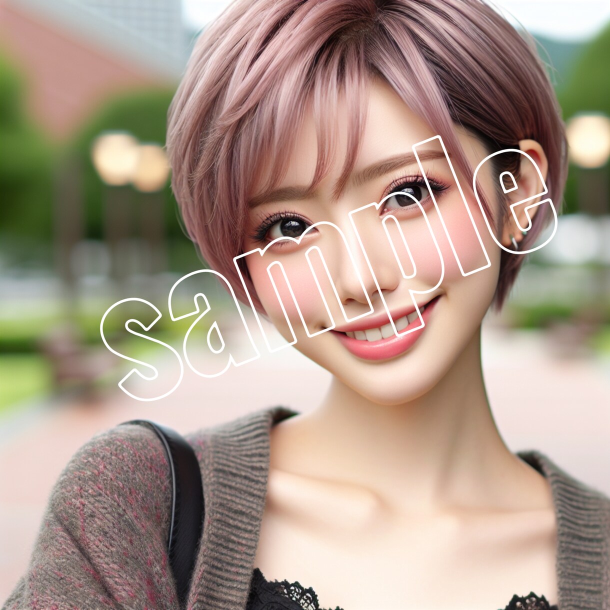 AI美女を生成代行します あなたの理想に近いAI美女をお届けします イメージ9