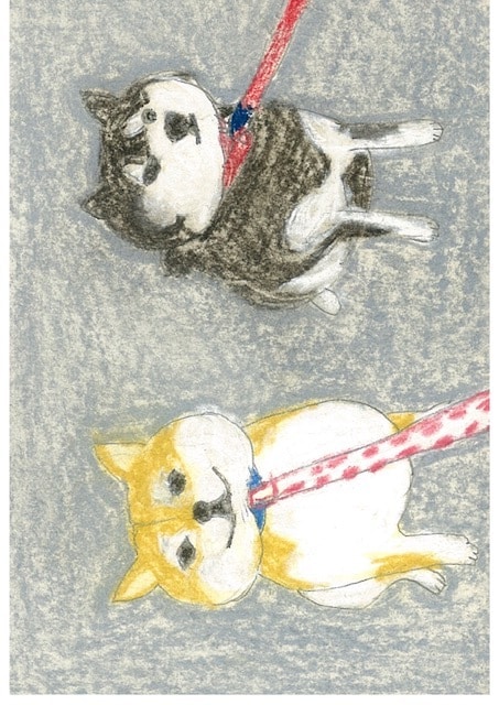 人やペットの肖像を描きます 人やペットの写真を元に、絵にします。思い出にいかがですか？ イメージ3
