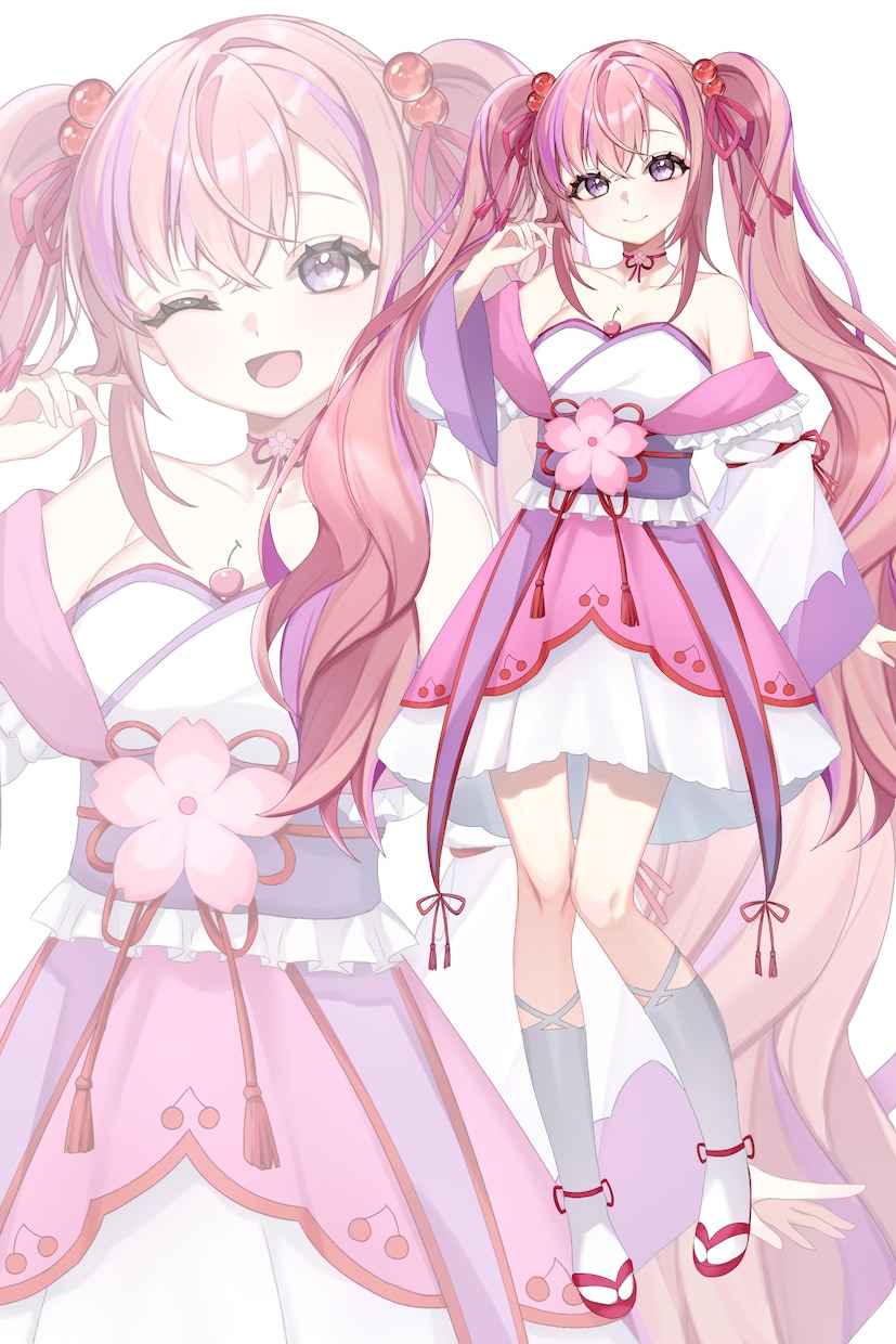 商用利用OK!キャラクター立ち絵を作成します 活動/IRIAM/ゲームなど幅広く使用可+キャラデザ対応可能 イメージ5