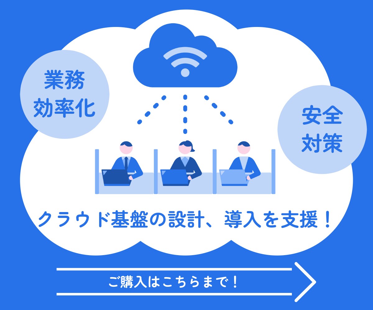 クラウド基盤の設計・構築を支援します AWS/GCP/Azureで、堅牢なクラウドインフラを構築！ イメージ1