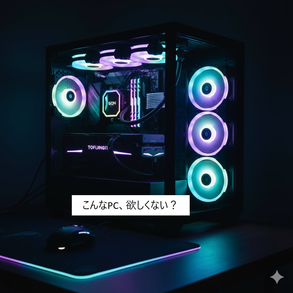オーダーメイドPC組立代行します もう迷わない、最強の相棒。理想のPCをプロが作る イメージ1
