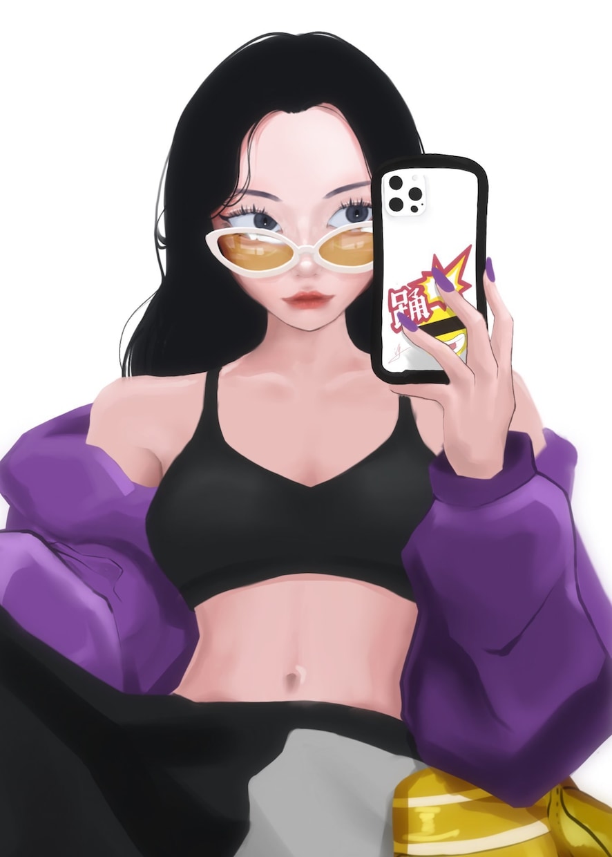 お好きなイラストをお描きします 透き通るような艶感、写真だと表現しづらい領域を！ イメージ5
