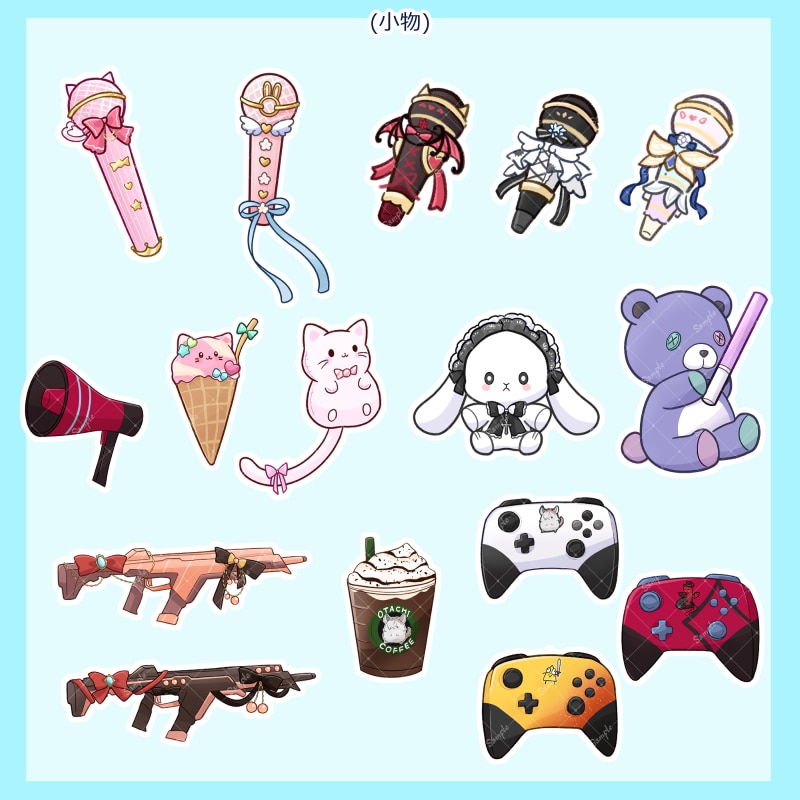 表情二種制作！デフォルメイラストお描きします 商用利用・グッズ作成可能なミニキャライラストの制作 イメージ8