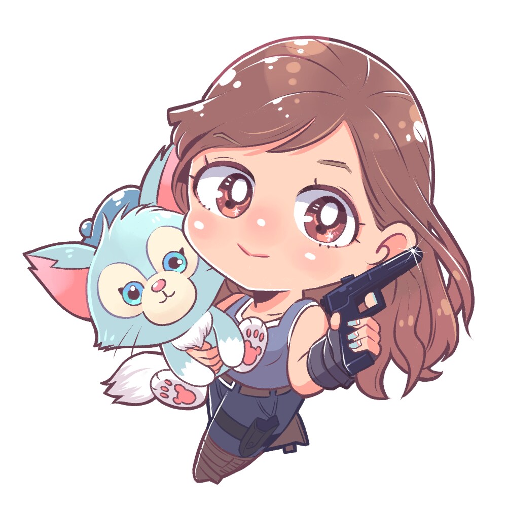 SNS用キャラアイコン描きます デザイン自由に対応いたします！他イラストも受付けます。 イメージ2
