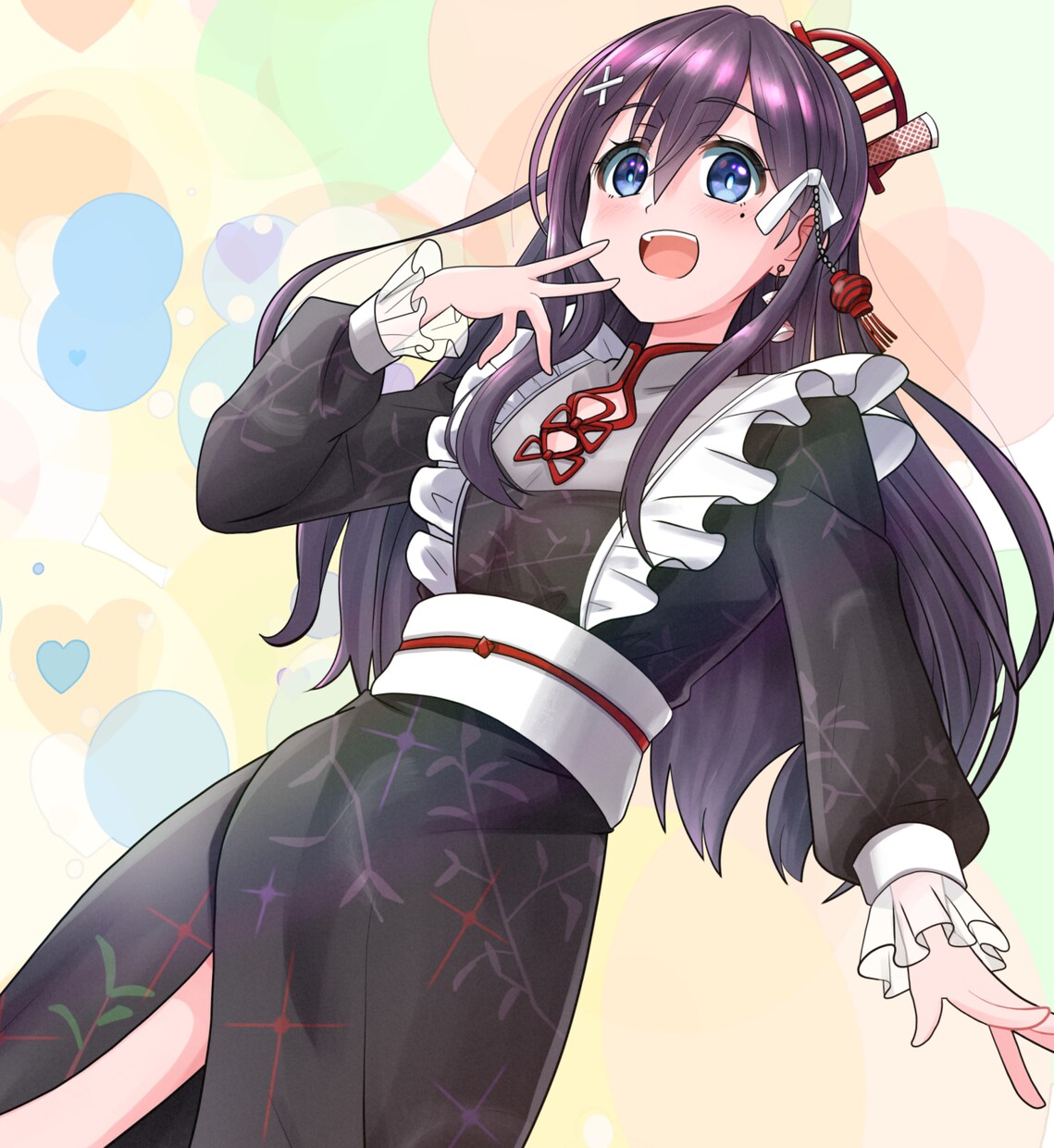 イラスト制作★明るく可愛い女の子イラスト描きます ／動画サムネ、SNSヘッダー、TRPG立ち絵、観賞用などに！ イメージ10