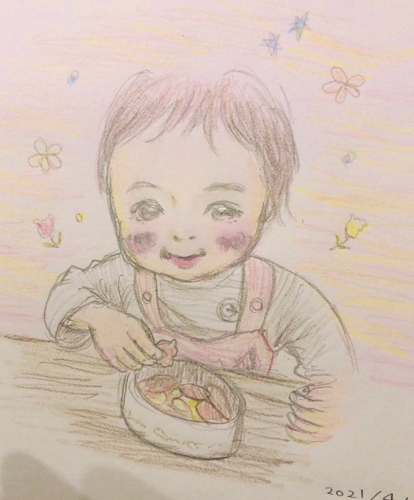 小さいお子様から大人まで癒される絵を提供します 癒される絵・似顔絵・挿絵を提供します イメージ7