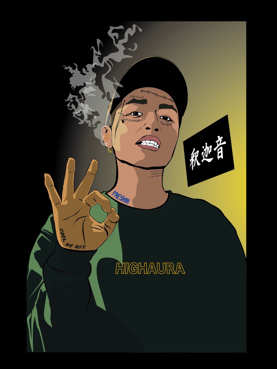 リアルでおしゃれなイラスト描きます SNSのプロフィールにおしゃれに！大切なあの人への贈り物に！ イメージ1