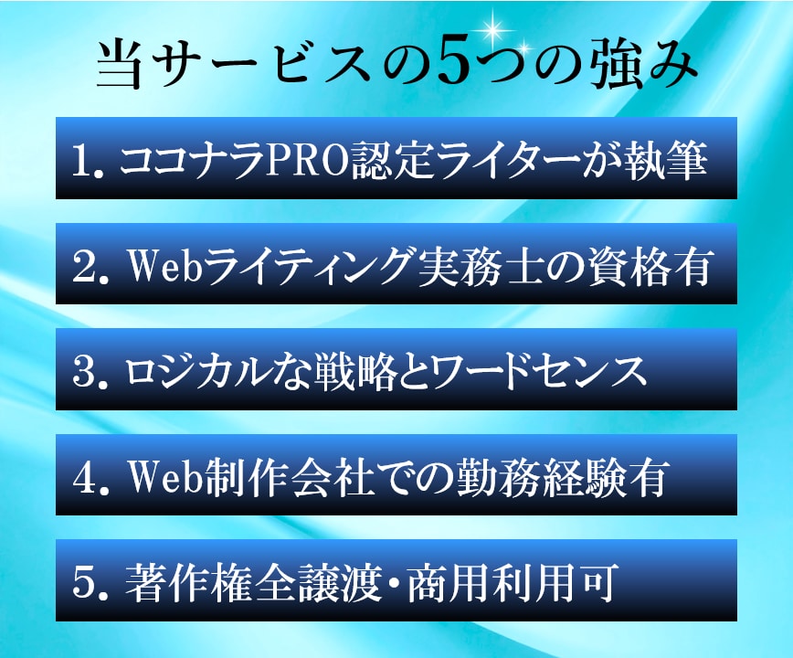 顧客の心を掴むLP文章・記事LPの文章を作成ます 途中離脱させずアクションに繋げる!想いと魅力を伝えるLP文章 イメージ2