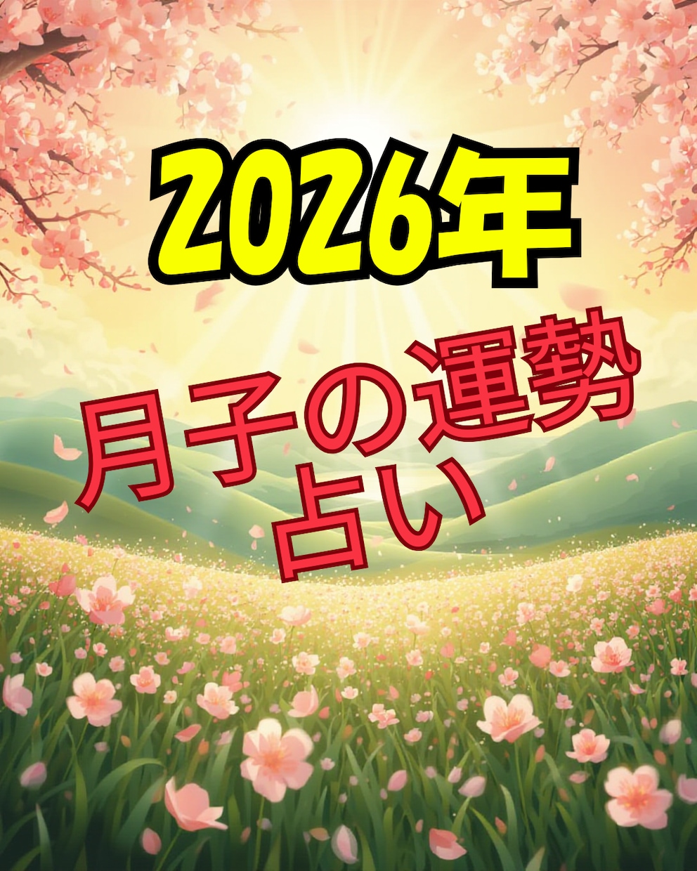 月子があなたの2026年を占います 不安を整理して2026年を穏やかに過ごすための占いです。 イメージ1