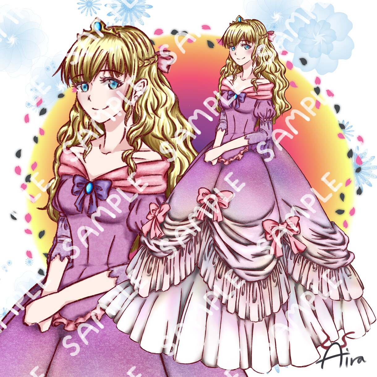 あなただけのTRPG/マダミス用立ち絵描きます あなたのイメージぴったりのPCを連れて行きませんか？ イメージ1