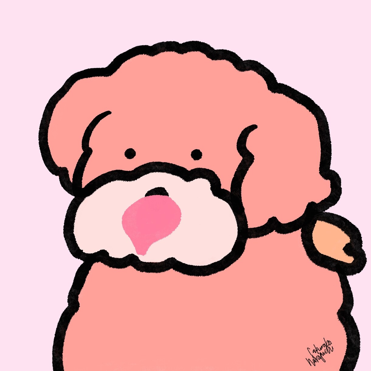 犬のイラスト描いてます お家に飾りたくなる愛犬イラスト！ イメージ6