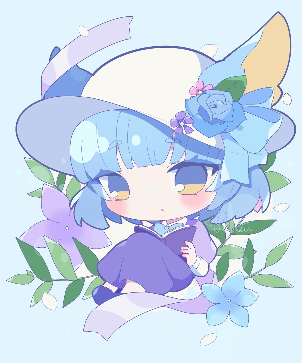 可愛いミニキャライラスト描きます 2頭身、3頭身の可愛いミニキャライラストを描きます イメージ4