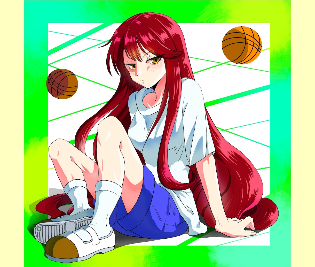 第三者目線でパッと見た簡単イラスト添削します ココナラ活動中のイラストレーターが簡単添削！定期購入でお得に イメージ6