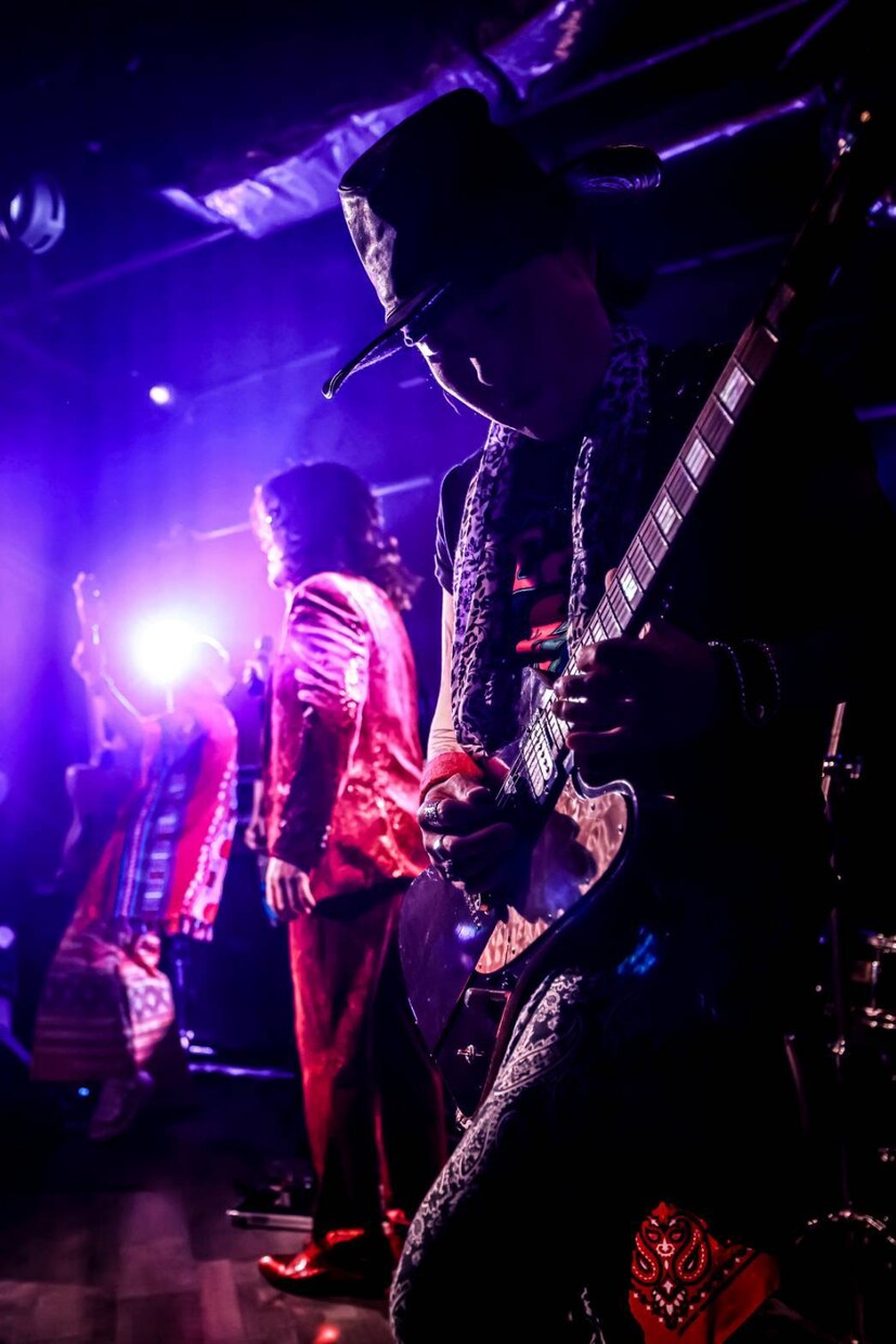 ロック・ポップス系楽曲制作致します 元X JAPAN TAIJIのバンドのギタリストが制作します イメージ1