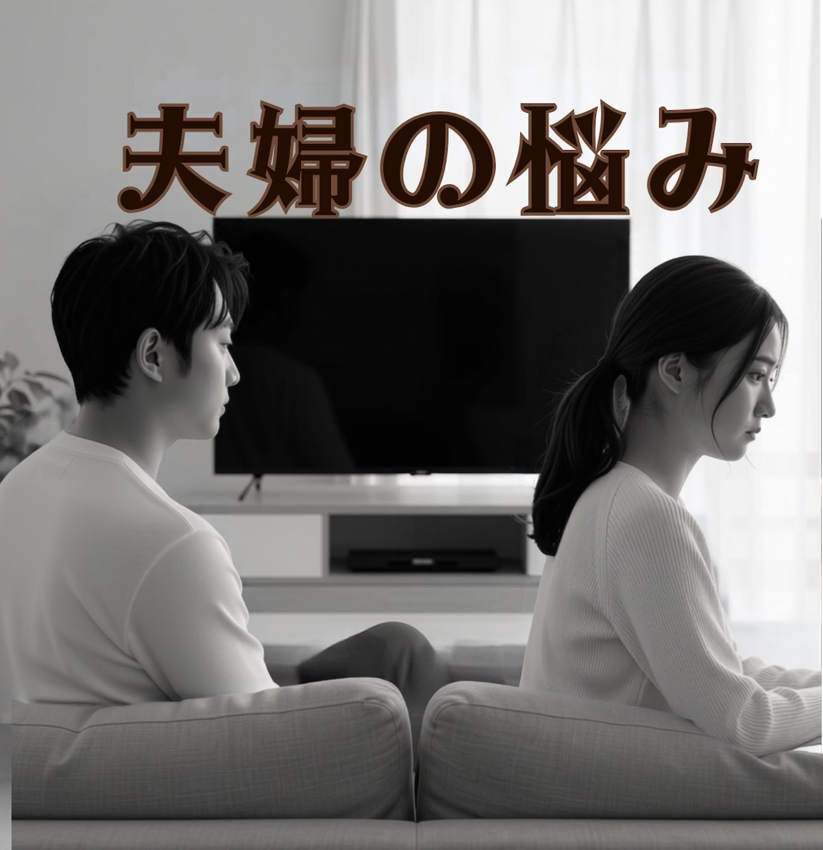 夫婦の悩み、別居から修復した経験者がお聴きします 離婚？修復？答えが出ない気持ちも、そのままお話しください イメージ1