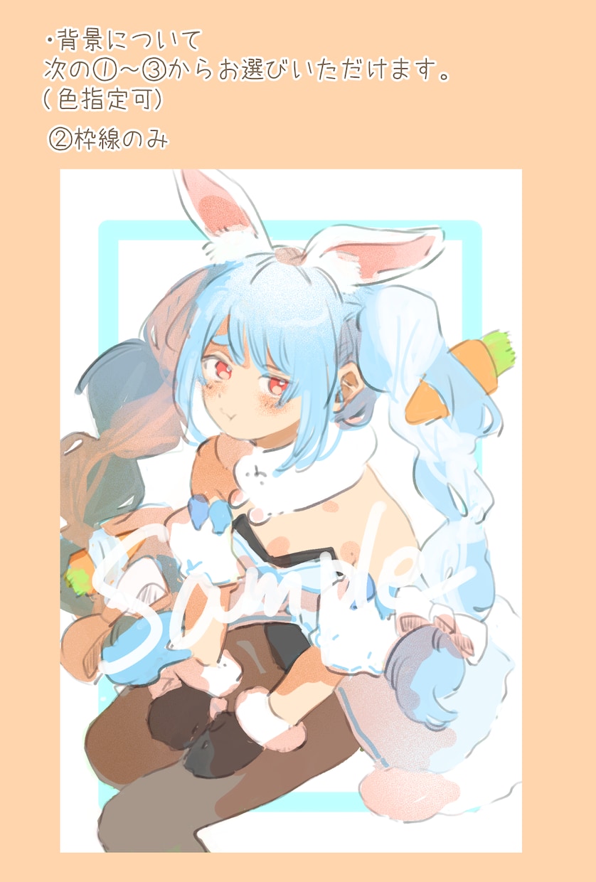 かわいいイラストを描きます ご要望に柔軟に対応可能です！SNSなどにぜひ イメージ4