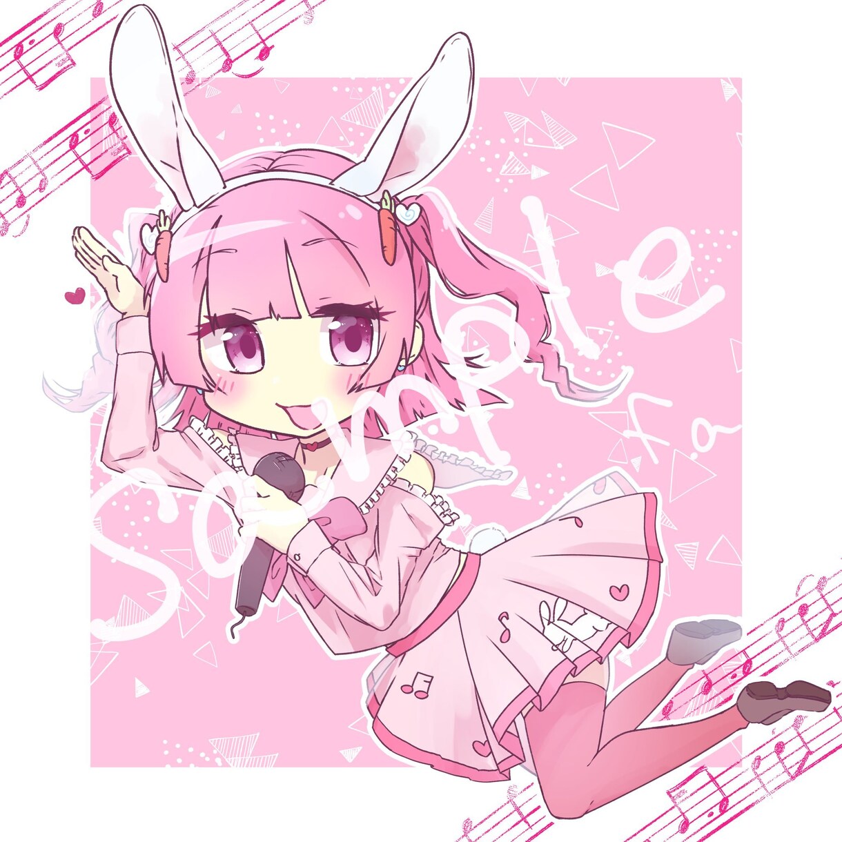 ご希望のイラスト制作致します 夢絵から1枚MVまで承ります！ イメージ5