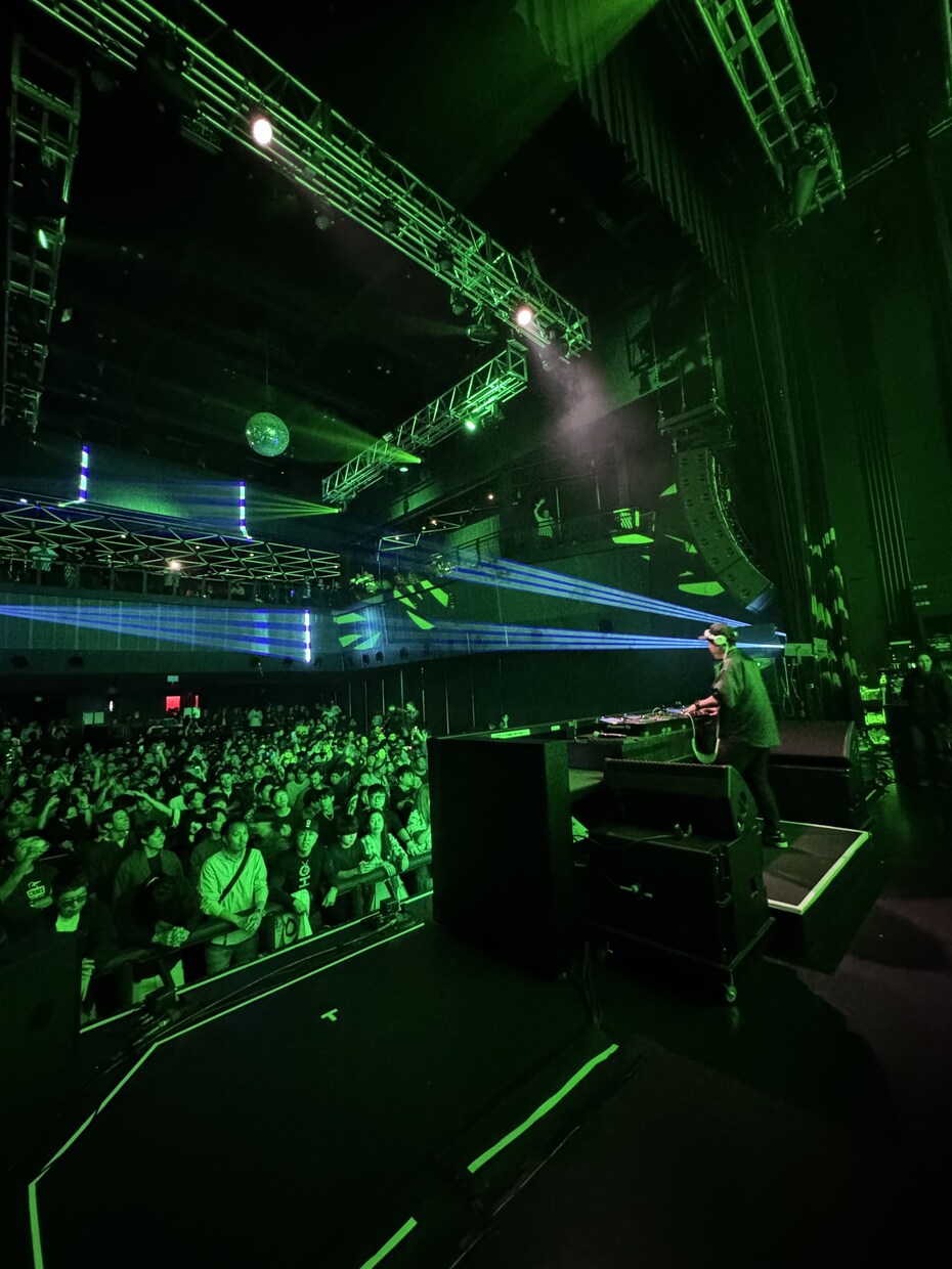 クラブ系DJ撮影編集海外DJ風のsetを提供します 海外DJ風Live Set音と映像、両方わかる撮影者 イメージ2