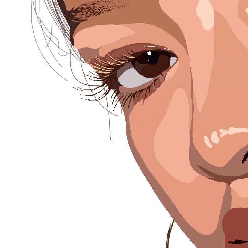 SNSアイコン描きます おしゃれで雰囲気のあるイラストを制作します イメージ3