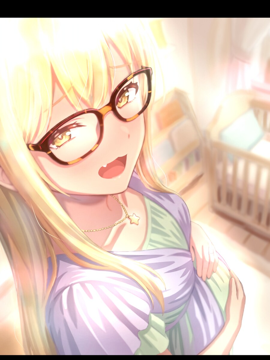 キャラクターイラスト描きます 光の表現に拘った美しいイラスト イメージ3